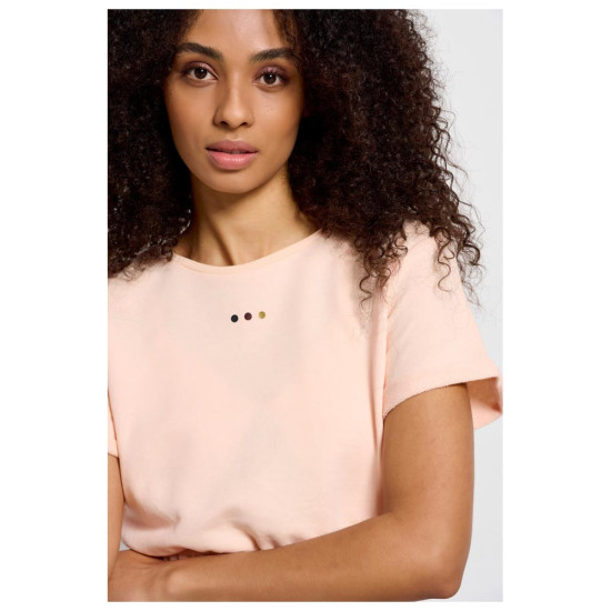 Bodytalk Γυναικεία κοντομάνικη μπλούζα Cropped